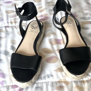 Vince Camuto Defina Braided Flatform Sandals